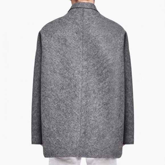 AW18 OAMC KUNSTHALLE FELT OVERSHIRT JACKET L - Picture 12 of 16